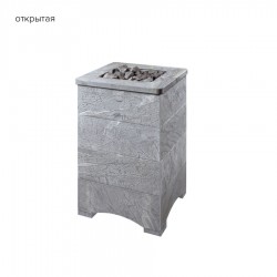 Универсальная облицовка Tulikivi S-открытая